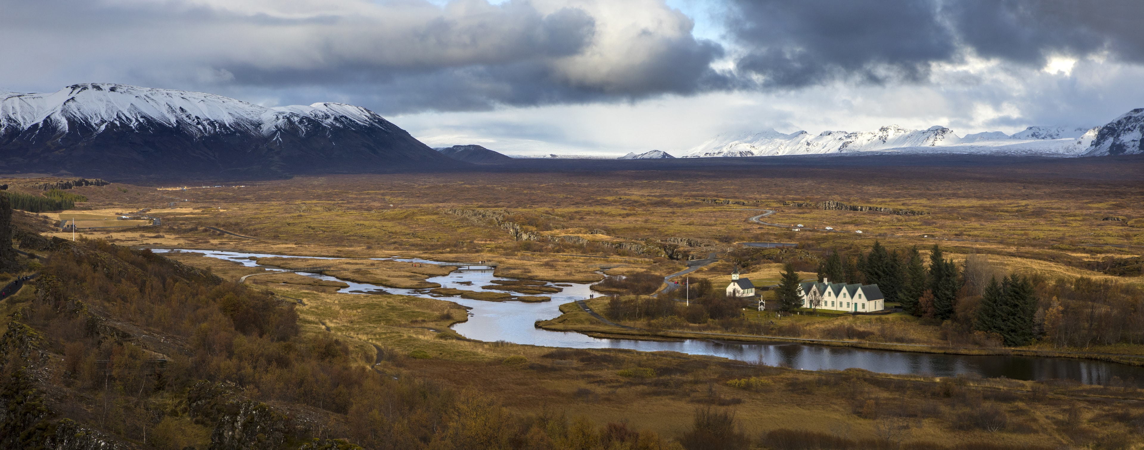 Thingvellir National Park in Iceland